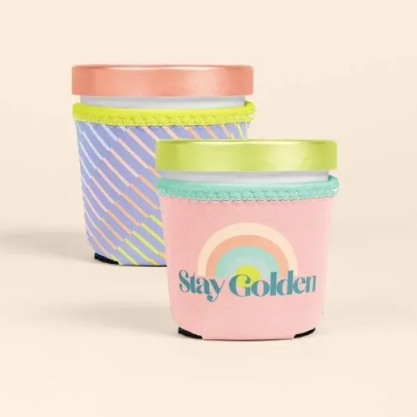 Neoprene sleeve fits most ice cream pints. Keep your ice cream... from ASI 74710 Numo