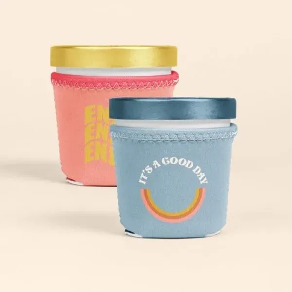 Neoprene sleeve fits most ice cream pints. Keep your ice cream... from ASI 74710 Numo