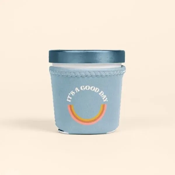 Neoprene sleeve fits most ice cream pints. Keep your ice cream... from ASI 74710 Numo