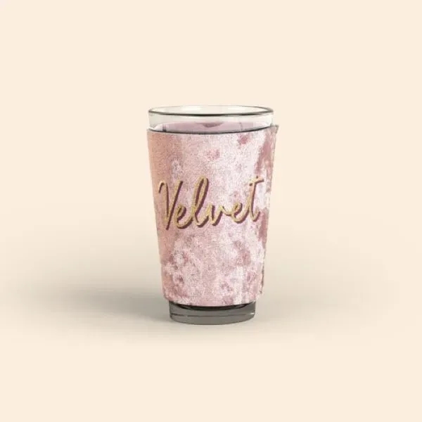 This simple tapered neoprene sleeve fits our standard 16oz. Pint Glass.... from ASI 74710 Numo