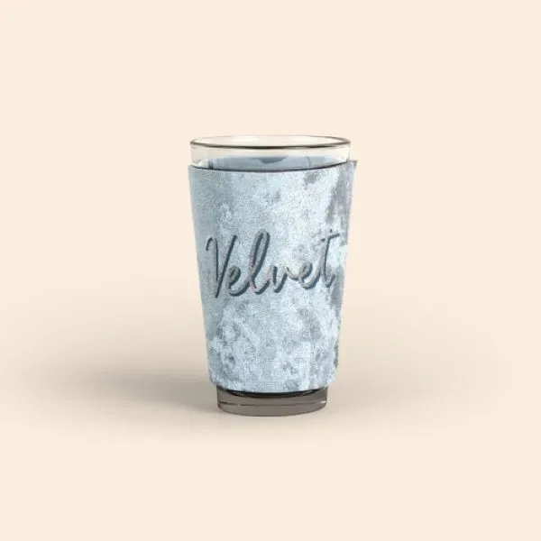 This simple tapered neoprene sleeve fits our standard 16oz. Pint Glass.... from ASI 74710 Numo