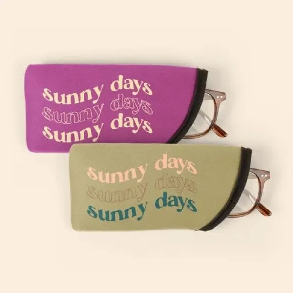 1/8" high-density open-cell scuba foam eyeglass case with curved opening.... from ASI 74710 Numo / NUMO