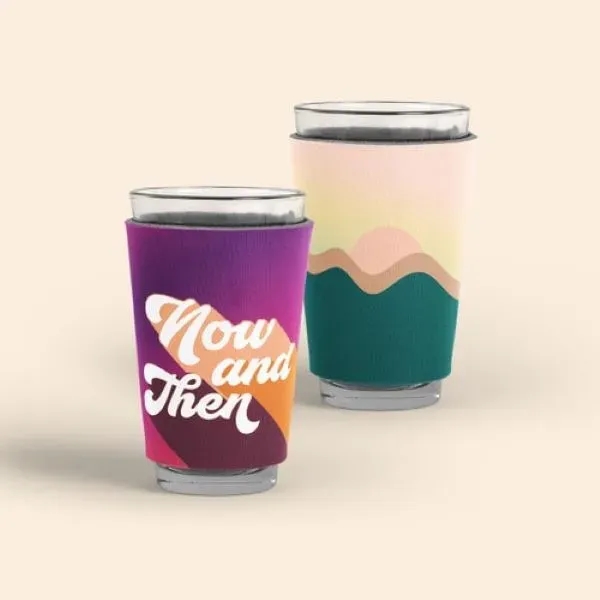 This simple tapered scuba foam sleeve fits our standard 16oz. Pint... from ASI 74710 Numo