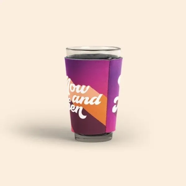 This simple tapered scuba foam sleeve fits our standard 16oz. Pint... from ASI 74710 Numo