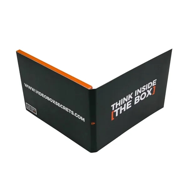 4.5 inch LCD A6 size video brochure plus full color CMYK... from ASI 37218 Athena Promo (tm)