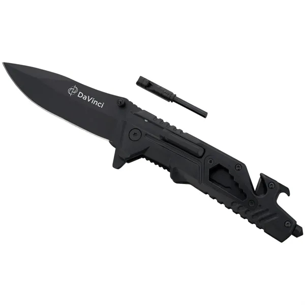 Cutler Survival/Rescue Knife... from ASI 89320 Starline USA Inc