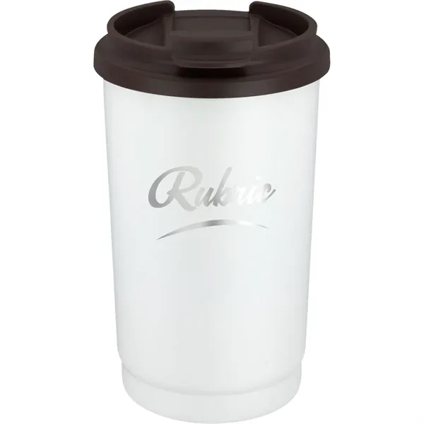 EarthTrendz™ 14oz Recycled Stainless Steel Tumbler... from ASI 89320 Starline USA Inc