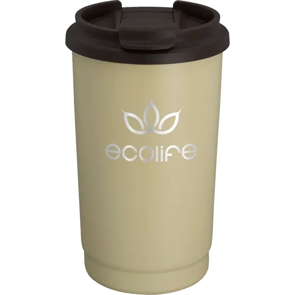 EarthTrendz™ 14oz Recycled Stainless Steel Tumbler... from ASI 89320 Starline USA Inc