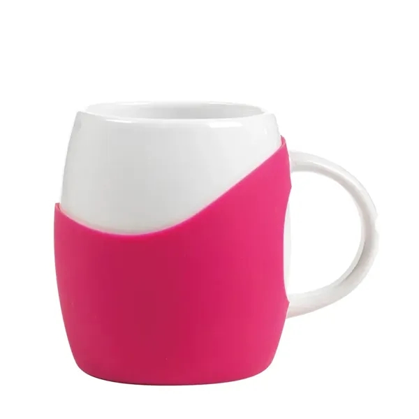 Ceramic Mug with Silicone Wrap... from ASI 89971 Stuff A Mug