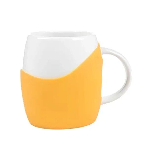 Ceramic Mug with Silicone Wrap... from ASI 89971 Stuff A Mug