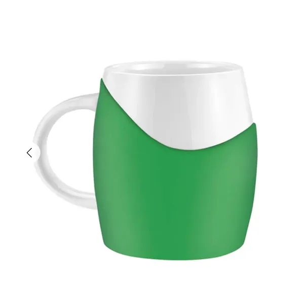 Ceramic Mug with Silicone Wrap... from ASI 89971 Stuff A Mug