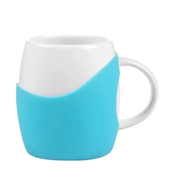 Ceramic Mug with Silicone Wrap... from ASI 89971 Stuff A Mug