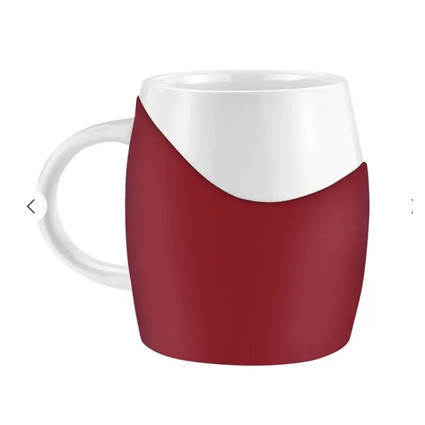 Ceramic Mug with Silicone Wrap... from ASI 89971 Stuff A Mug