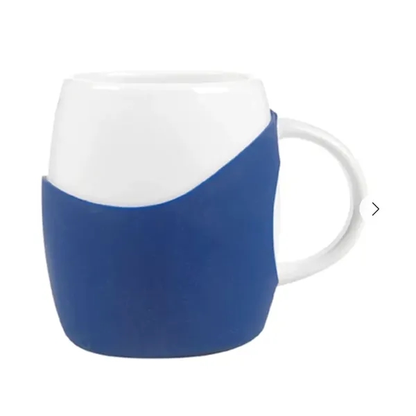Ceramic Mug with Silicone Wrap... from ASI 89971 Stuff A Mug