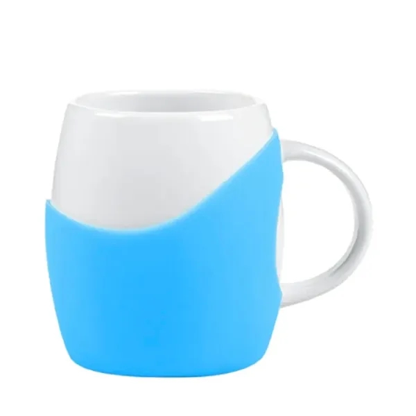 Ceramic Mug with Silicone Wrap... from ASI 89971 Stuff A Mug