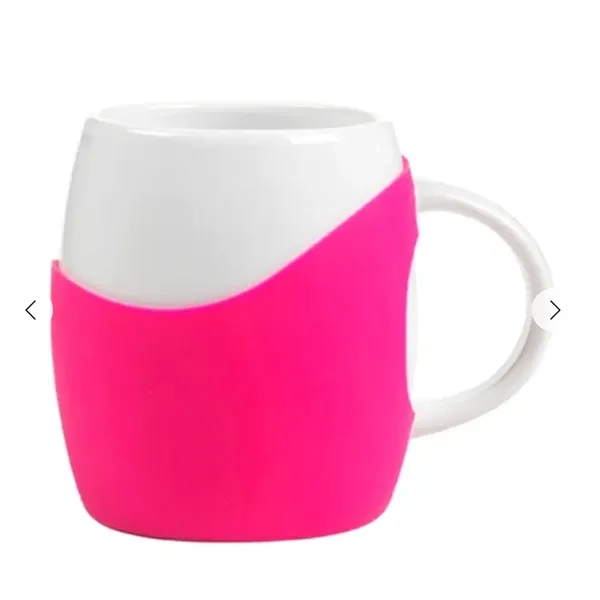 Ceramic Mug with Silicone Wrap... from ASI 89971 Stuff A Mug