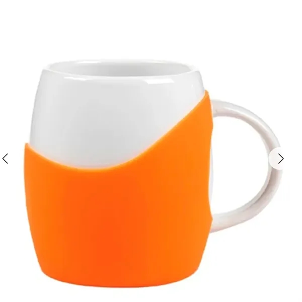 Ceramic Mug with Silicone Wrap... from ASI 89971 Stuff A Mug