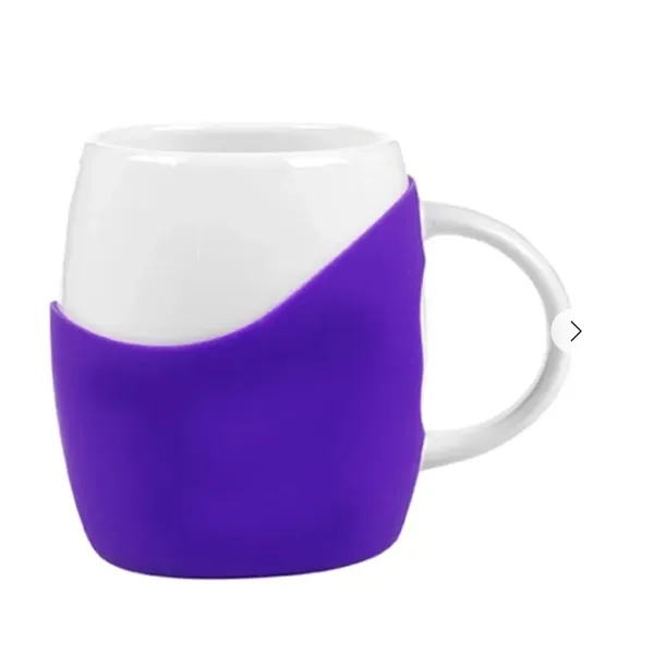 Ceramic Mug with Silicone Wrap... from ASI 89971 Stuff A Mug