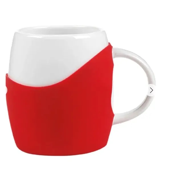 Ceramic Mug with Silicone Wrap... from ASI 89971 Stuff A Mug