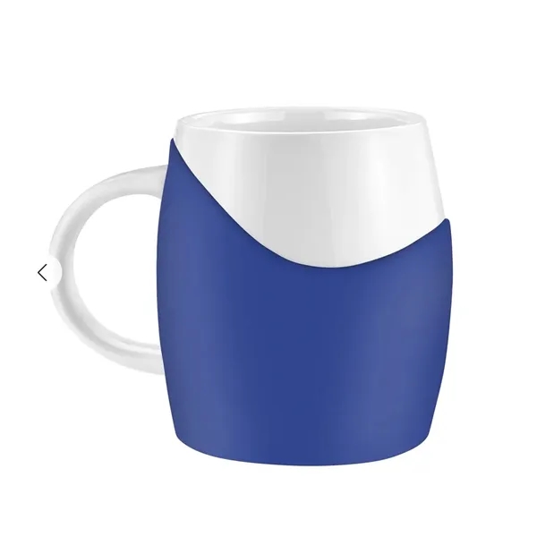 Ceramic Mug with Silicone Wrap... from ASI 89971 Stuff A Mug