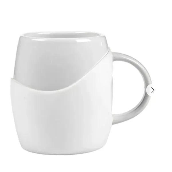 Ceramic Mug with Silicone Wrap... from ASI 89971 Stuff A Mug