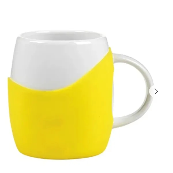 Ceramic Mug with Silicone Wrap... from ASI 89971 Stuff A Mug