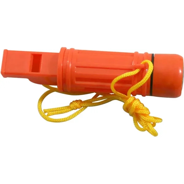 Survival tool with whistle, compass and string.... from ASI 34415 Alpi International LTD