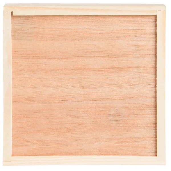 4.5" x 4.5" natural wood maze puzzle.... from ASI 34415 Alpi International LTD