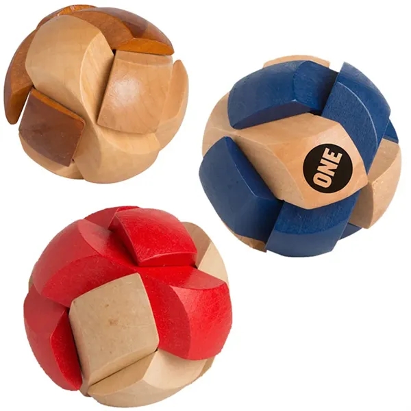 2.75" round three-dimensional soccer ball puzzle.... from ASI 34415 Alpi International LTD