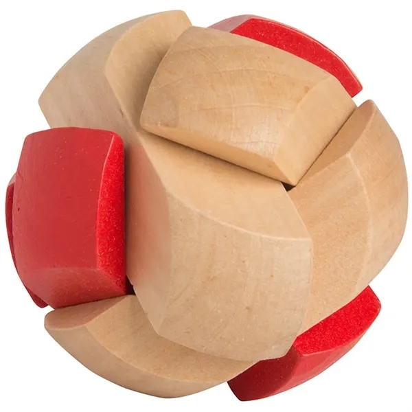 2.75" round three-dimensional soccer ball puzzle.... from ASI 34415 Alpi International LTD