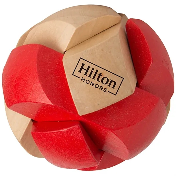 2.75" round three-dimensional soccer ball puzzle.... from ASI 34415 Alpi International LTD