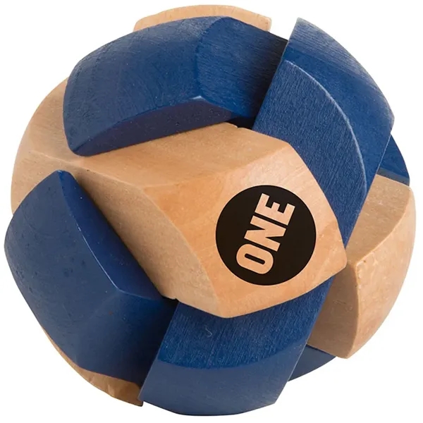 2.75" round three-dimensional soccer ball puzzle.... from ASI 34415 Alpi International LTD