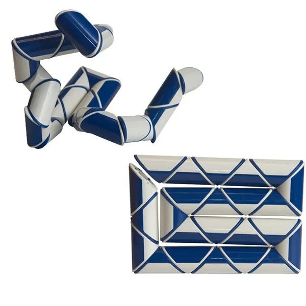 Snake puzzle with round pieces.... from ASI 34415 Alpi International LTD