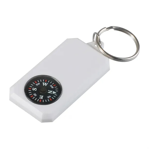 Compass keychain with split ring attachment.... from ASI 34415 Alpi International LTD