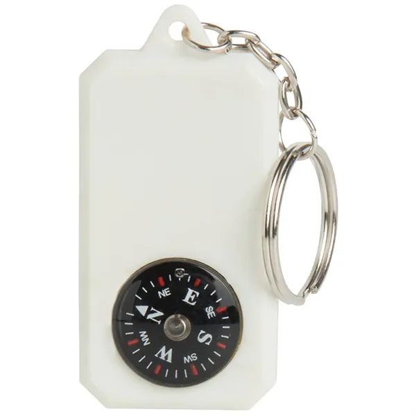 Compass keychain with split ring attachment.... from ASI 34415 Alpi International LTD