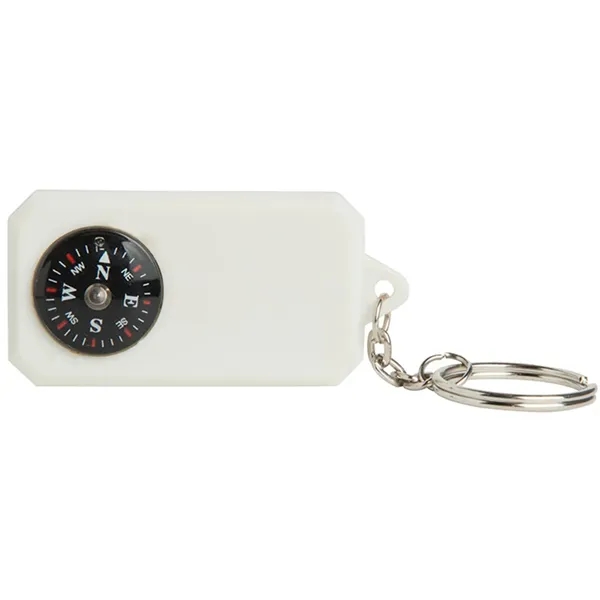 Compass keychain with split ring attachment.... from ASI 34415 Alpi International LTD