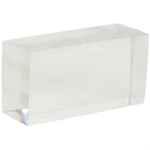 Customizable resin paperweight.... from ASI 34415 Alpi International LTD