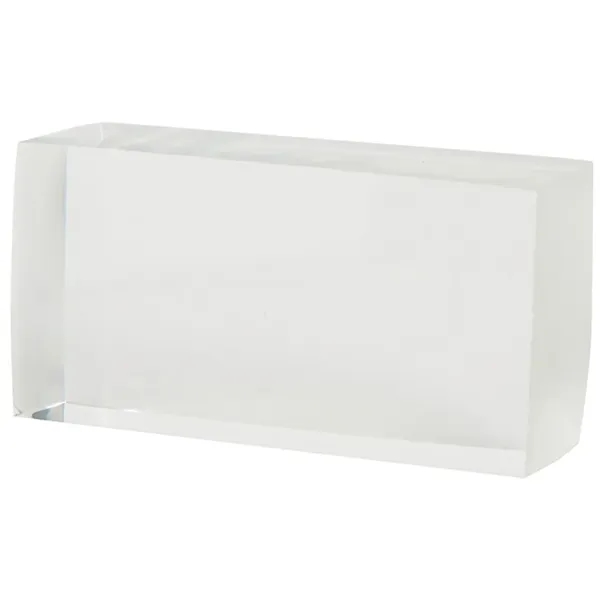 Customizable resin paperweight.... from ASI 34415 Alpi International LTD