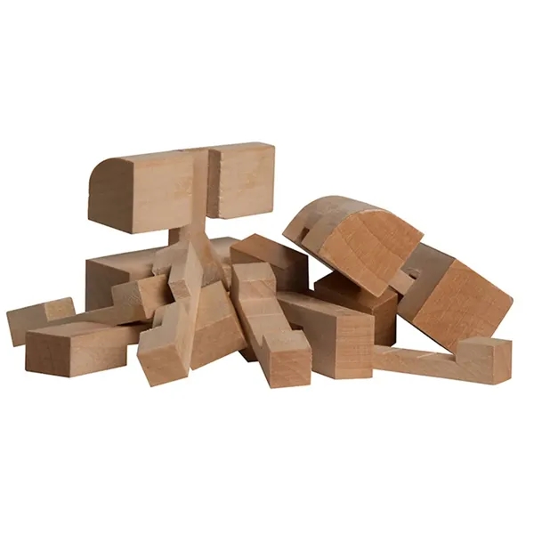 Wooden rhombus puzzle.... from ASI 34415 Alpi International LTD