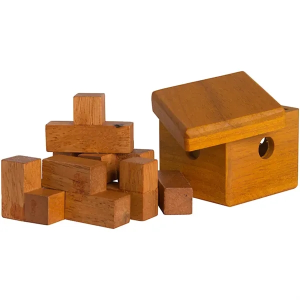Wooden box puzzle.... from ASI 34415 Alpi International LTD