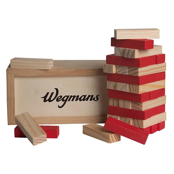 36-piece wooden tower puzzle.... from ASI 34415 Alpi International LTD