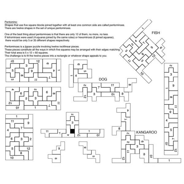 4" x 6" wooden shapes puzzle.... from ASI 34415 Alpi International LTD