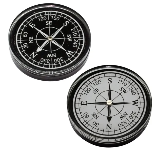Round compass shaped paperweight.... from ASI 34415 Alpi International LTD