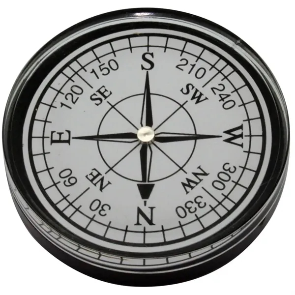 Round compass shaped paperweight.... from ASI 34415 Alpi International LTD