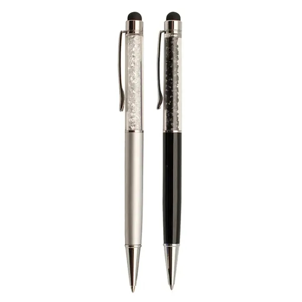 Ballpoint pen with stylus tip.... from ASI 34415 Alpi International LTD