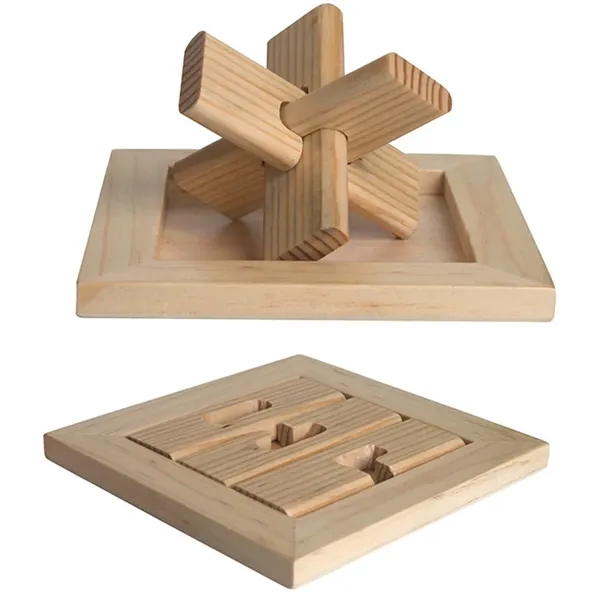Wooden star puzzle.... from ASI 34415 Alpi International LTD