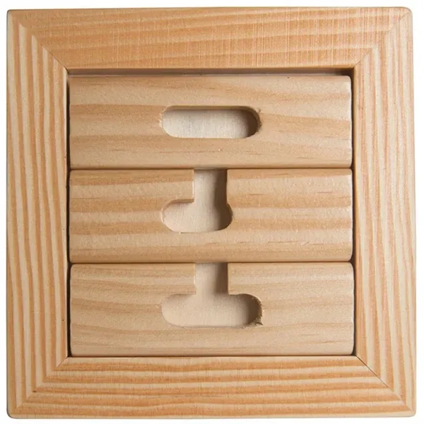 Wooden star puzzle.... from ASI 34415 Alpi International LTD