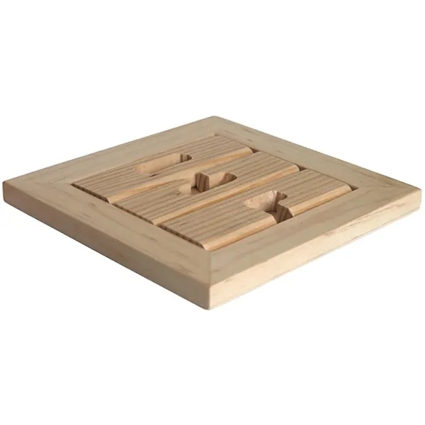 Wooden star puzzle.... from ASI 34415 Alpi International LTD
