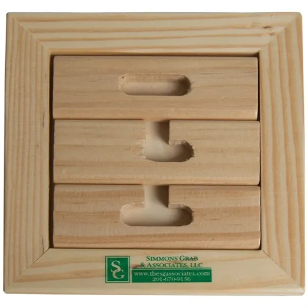 Wooden star puzzle.... from ASI 34415 Alpi International LTD