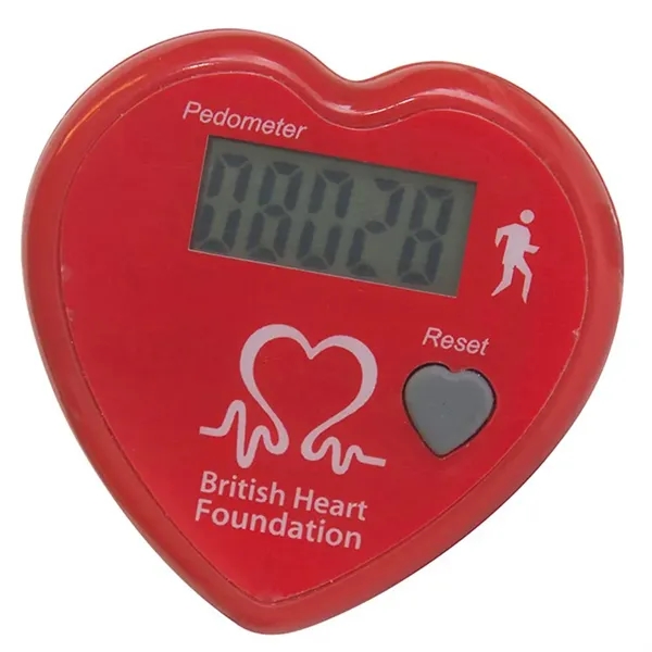 Heart shaped pedometer.... from ASI 34415 Alpi International LTD